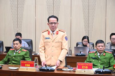 Tăng cường ứng dụng công nghệ vào công tác đảm bảo trật tự, an toàn giao thông